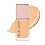 HY-GLAM LIQUID FOUNDATION - מייקאפ היי-גלאם - נטאשה דנונה מייקאפ