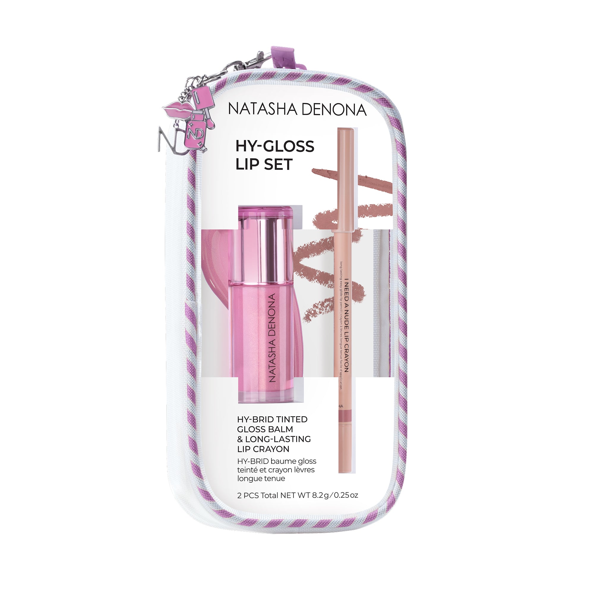 HY-GLOSS LIP SET - סט שפתיים היי-גלוס