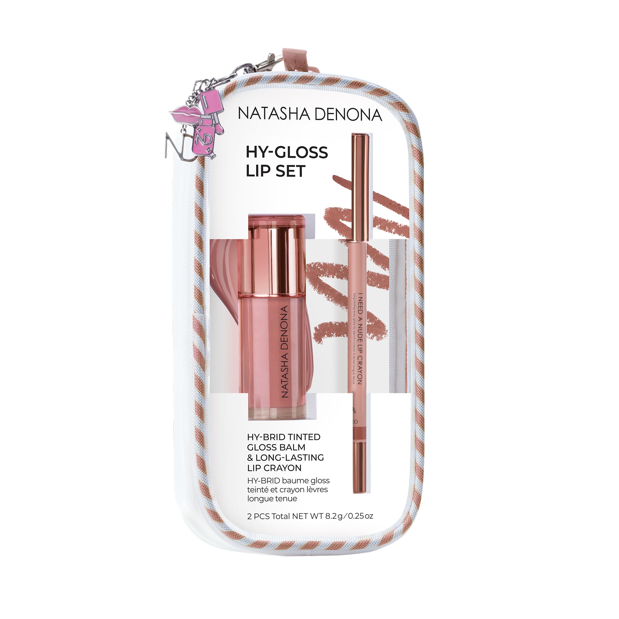 HY-GLOSS LIP SET - סט שפתיים היי-גלוס