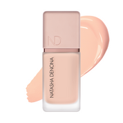 HY-GLAM LIQUID FOUNDATION - מייקאפ היי-גלאם - נטאשה דנונה מייקאפ