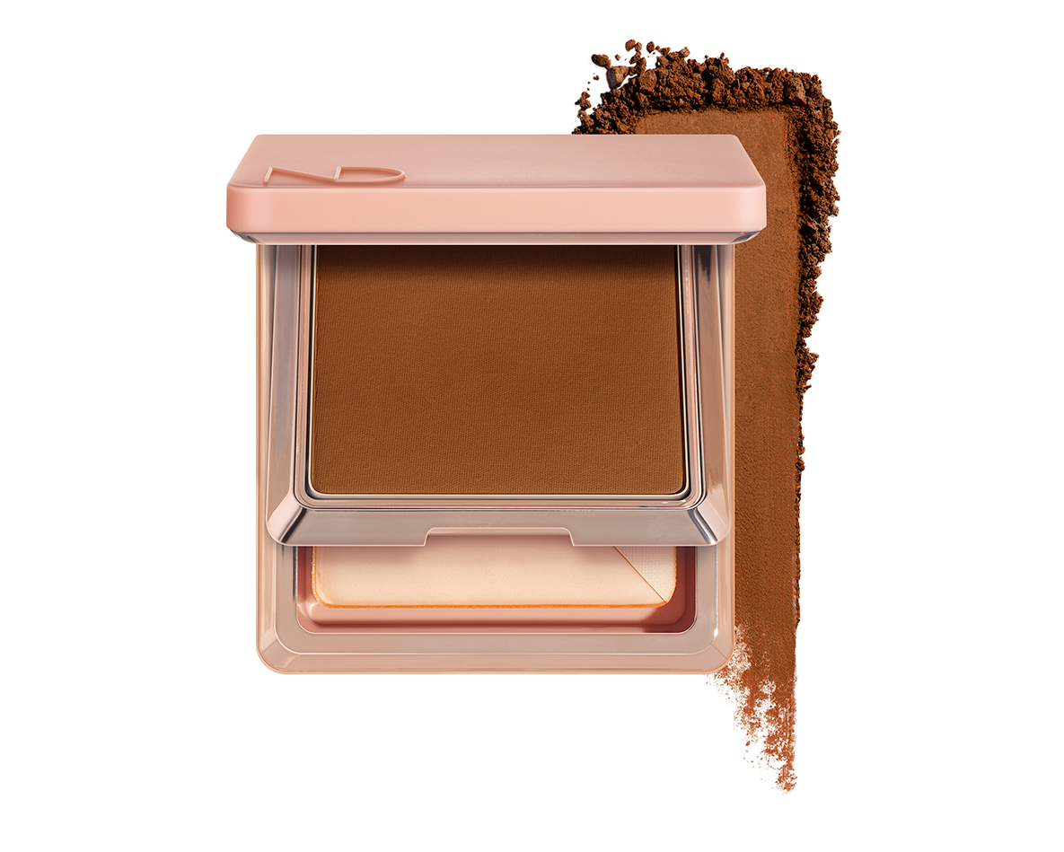 HY-GLAM POWDER FOUNDATION - מייקאפ פודרה היי-גלאם פאודר פאונדיישן -  NP14-Dark-Neutral