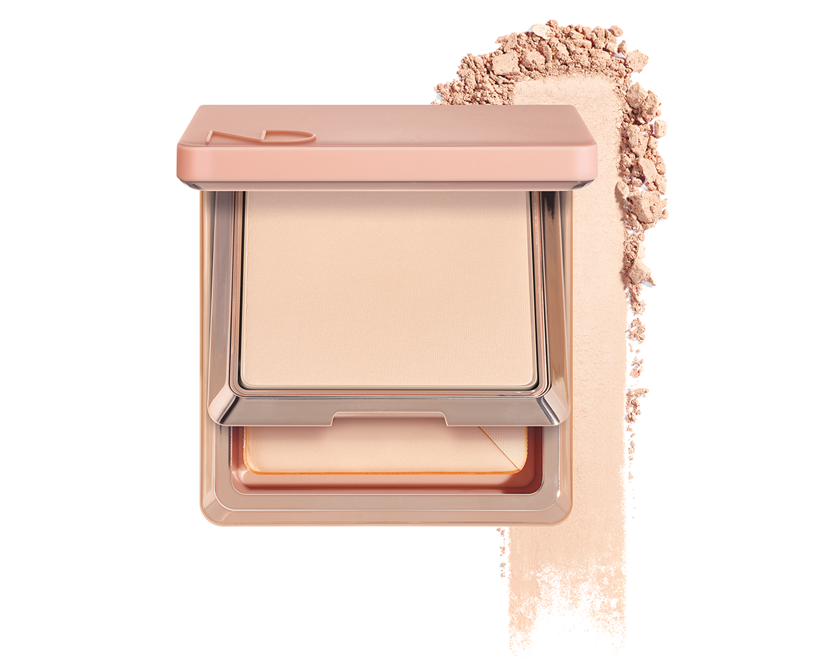 HY-GLAM POWDER FOUNDATION - מייקאפ פודרה היי-גלאם פאודר פאונדיישן -  Y1-Fair-Yellow