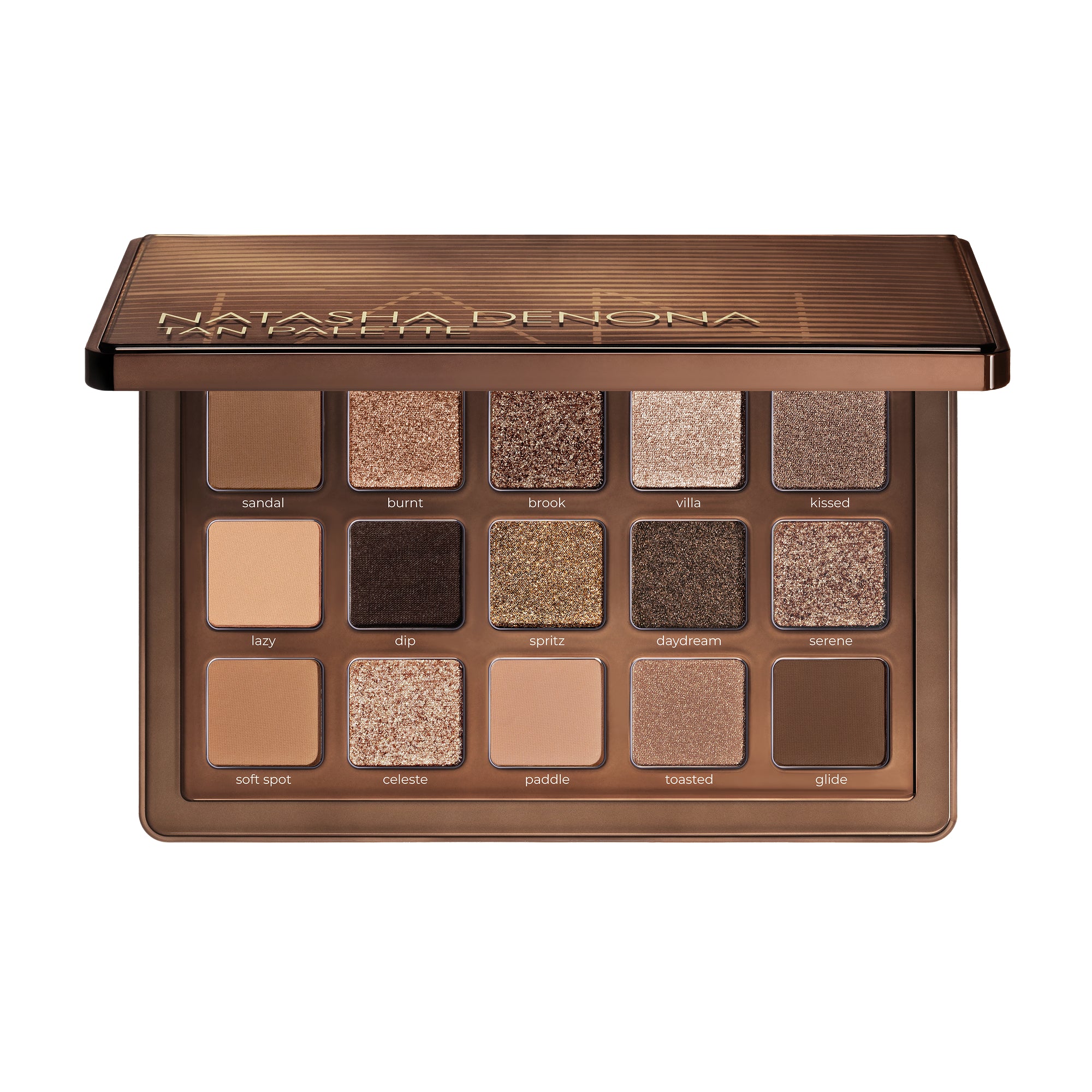 TAN EYESHADOW PALETTE - נטאשה דנונה מייקאפ