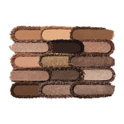 TAN EYESHADOW PALETTE - נטאשה דנונה מייקאפ