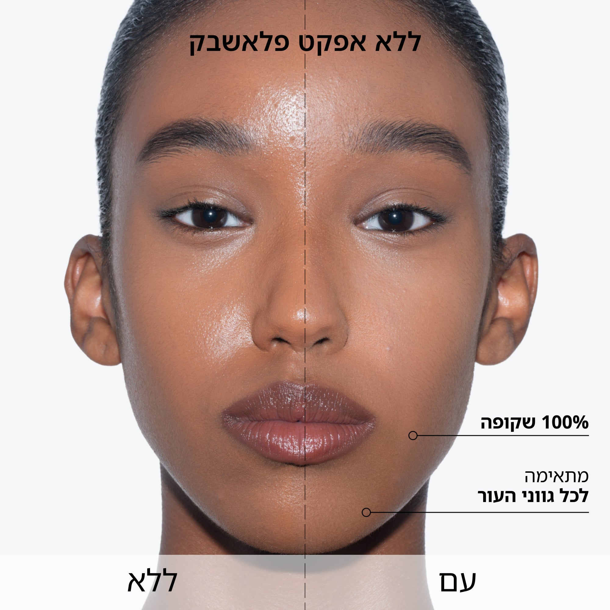 HY-GLAM LOOSE POWDER - נטאשה דנונה מייקאפ