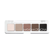 MINI EYE SCULPT PALETTE - פלטת צלליות לעיניים מיני איי סקולפט - נטאשה דנונה מייקאפ