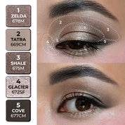 I NEED A COOL EYESHADOW PALETTE - פלטת צלליות לעיניים איי ניד אה קול