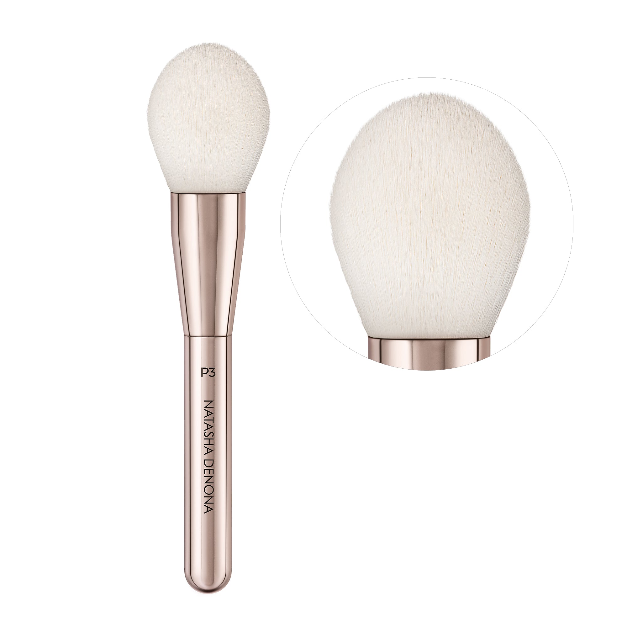 HY-GLAM POWDER BRUSH - נטאשה דנונה מייקאפ