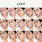 YP3 - Fair Light Yellow Peach