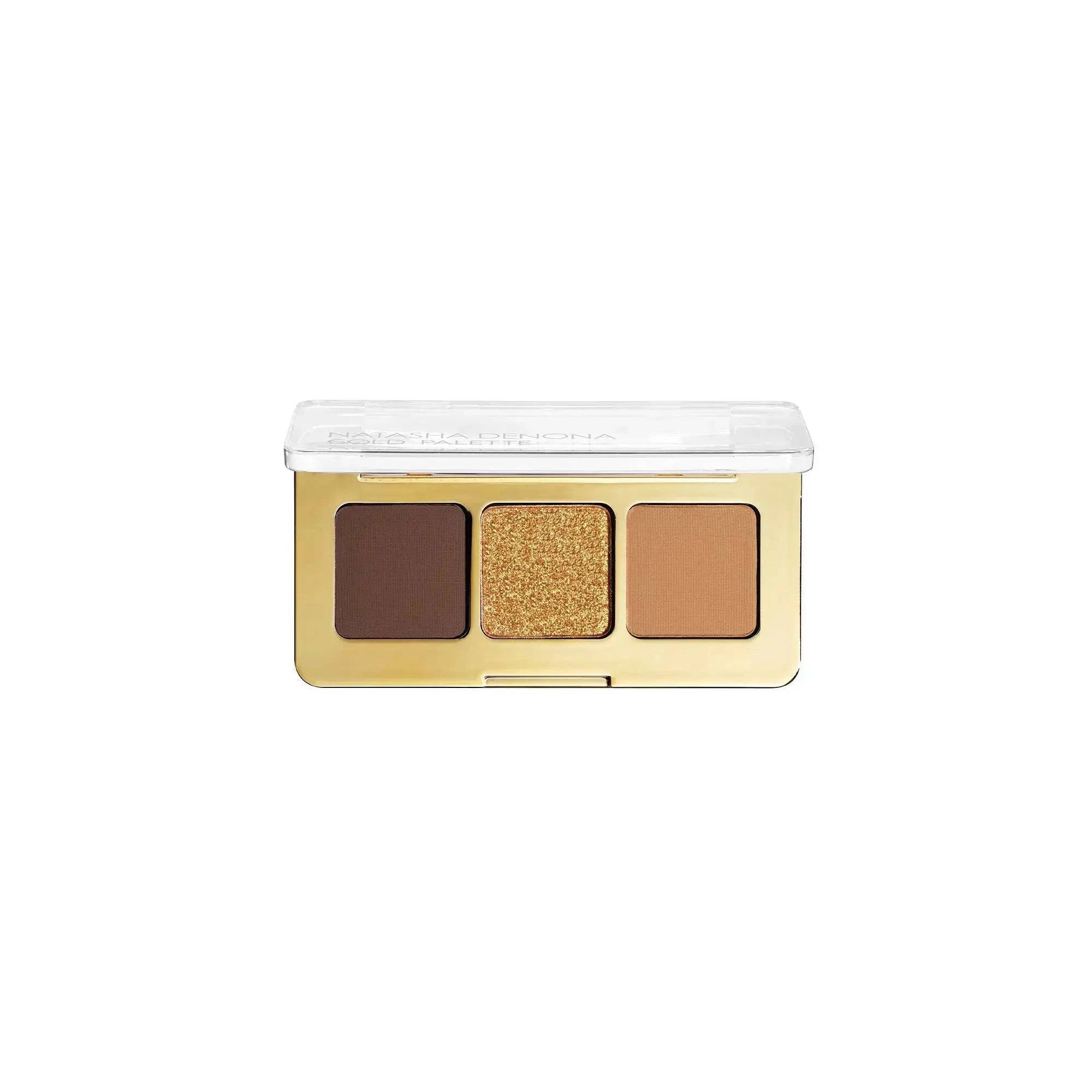 פלטת צלליות לעיניים בייבי גולד - Baby Gold Eyeshadow Palette Natasha Denona