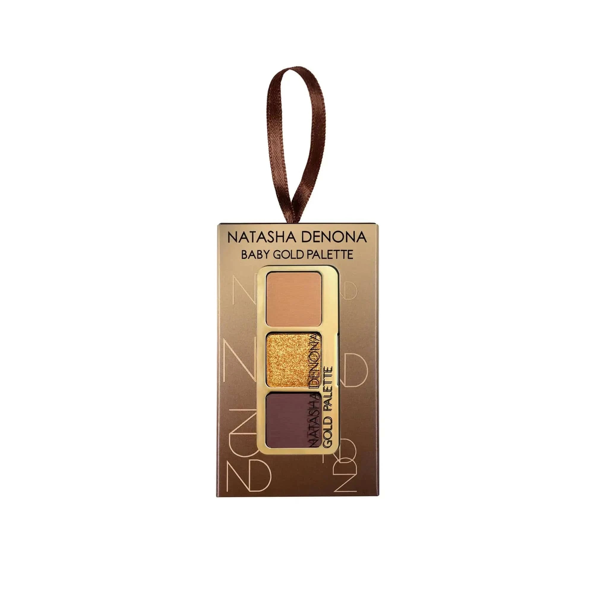 פלטת צלליות לעיניים בייבי גולד - Baby Gold Eyeshadow Palette Natasha Denona