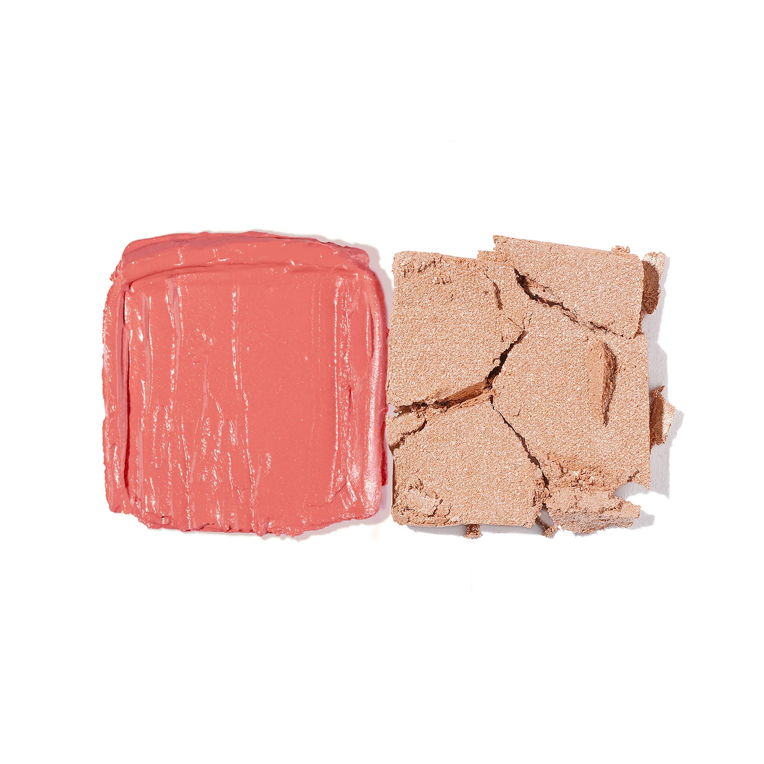 סומק והיילייטר מיני רוז צ'יק דואו  - MINI ROSE CHEEK DUO - נטאשה דנונה מייקאפ