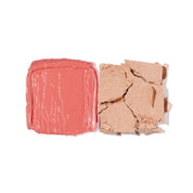 סומק והיילייטר מיני רוז צ'יק דואו  - MINI ROSE CHEEK DUO - נטאשה דנונה מייקאפ