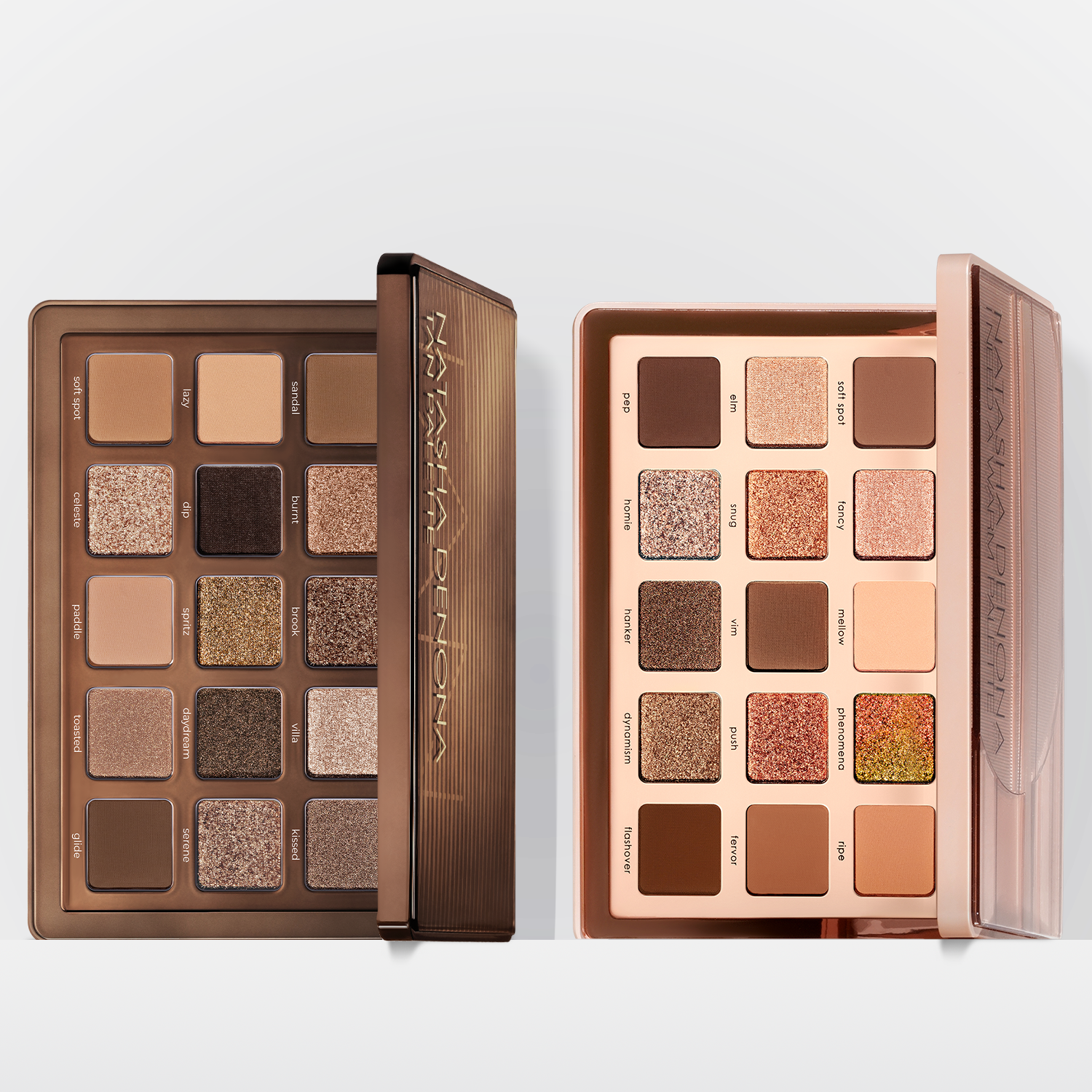 TAN + I NEED A WARM EYESHADOW PALETTES