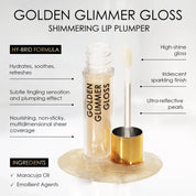 GOLDEN GLIMMER GLOSS - גולדן גלימר גלוס -  5