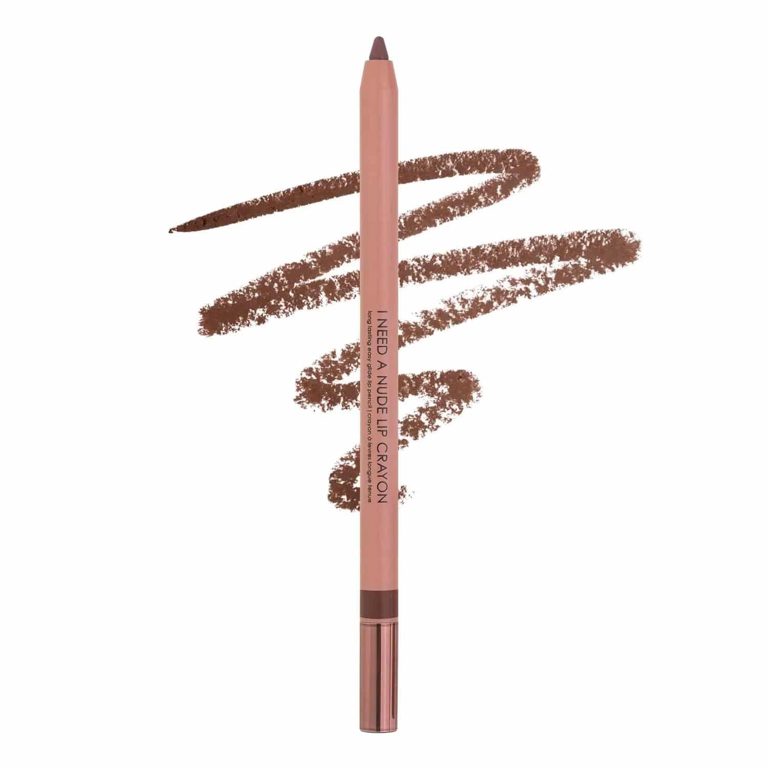 I NEED A NUDE LIP CRAYON - עפרון שפתיים איי ניד אה ניוד -  NEW-NB4.5-Luna