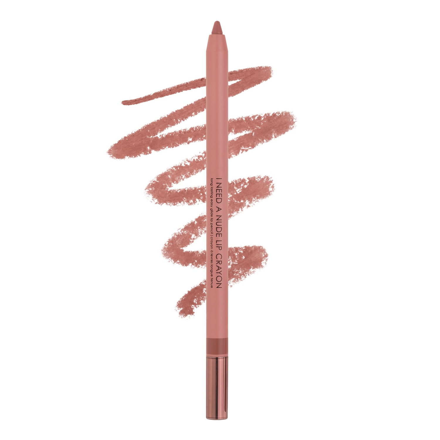 I NEED A NUDE LIP CRAYON - עפרון שפתיים איי ניד אה ניוד -  NEW-P3-Nina