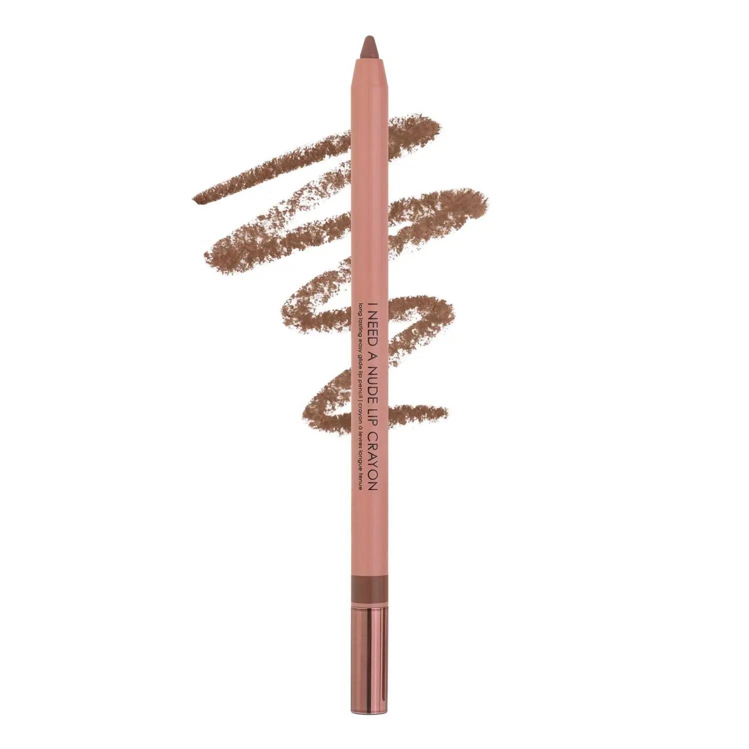 I NEED A NUDE LIP CRAYON - עפרון שפתיים איי ניד אה ניוד -  NEW-NB3.5-Storme