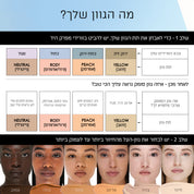 HY-GLAM CONCEALER - היי-גלאם קונסילר