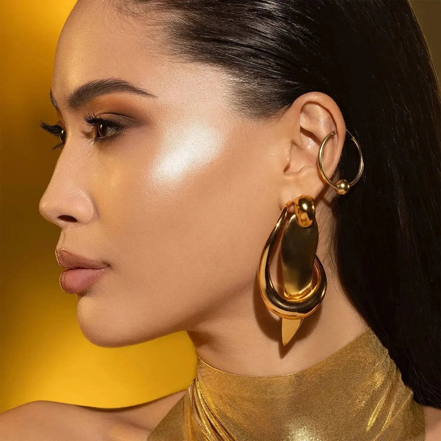GOLDEN HIGHLIGHTER TRIO - פלטת היילייטרים גולדן טריו Natasha Denona-NEW