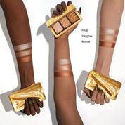 GOLDEN HIGHLIGHTER TRIO - פלטת היילייטרים גולדן טריו Natasha Denona-NEW