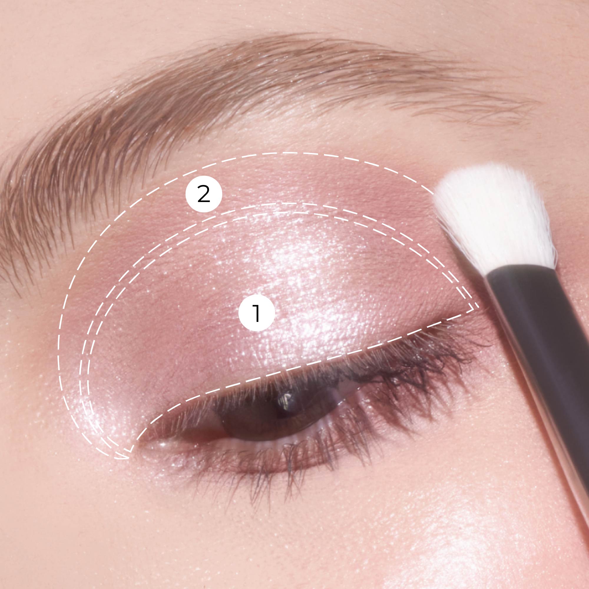 ESSENTIAL EYESHADOW DUO - דואו צלליות לעיניים - נטאשה דנונה מייקאפ