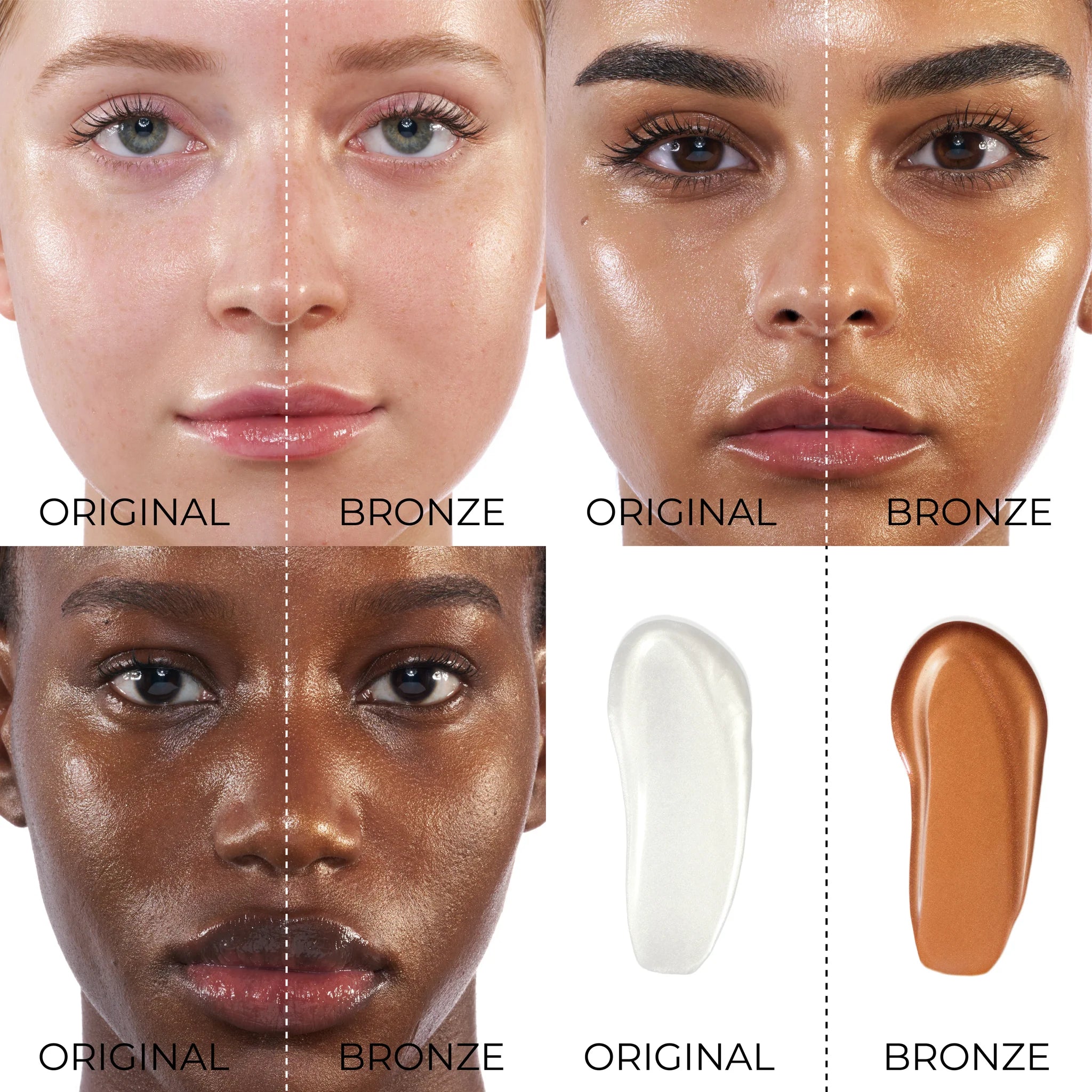 HY-GEN BRONZE - היי-ג'ן ברונז - נטאשה דנונה מייקאפ