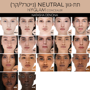 NY12 - Dark Neutral Yellow