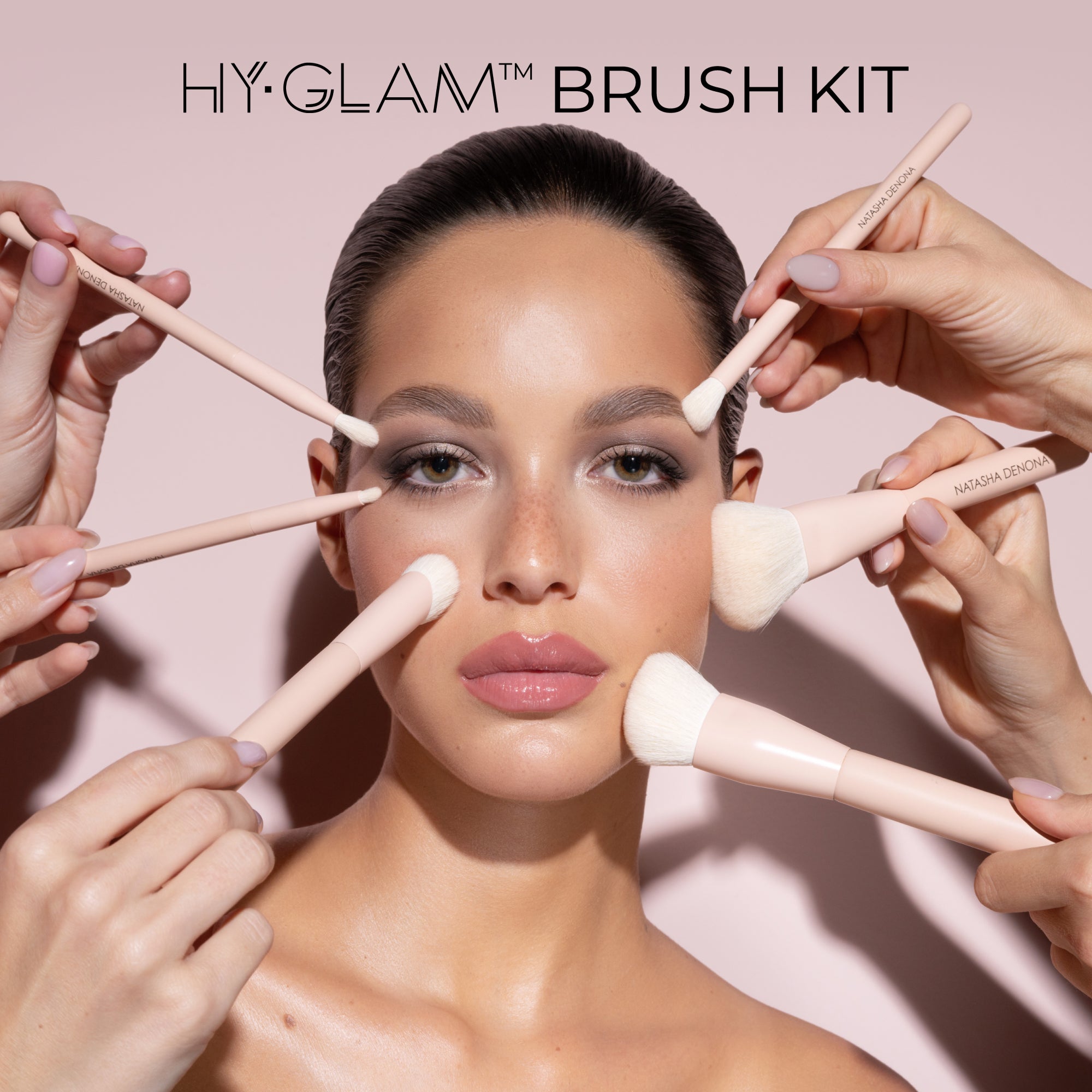 HY-GLAM BRUSH KIT - ערכת מברשות היי-גלאם