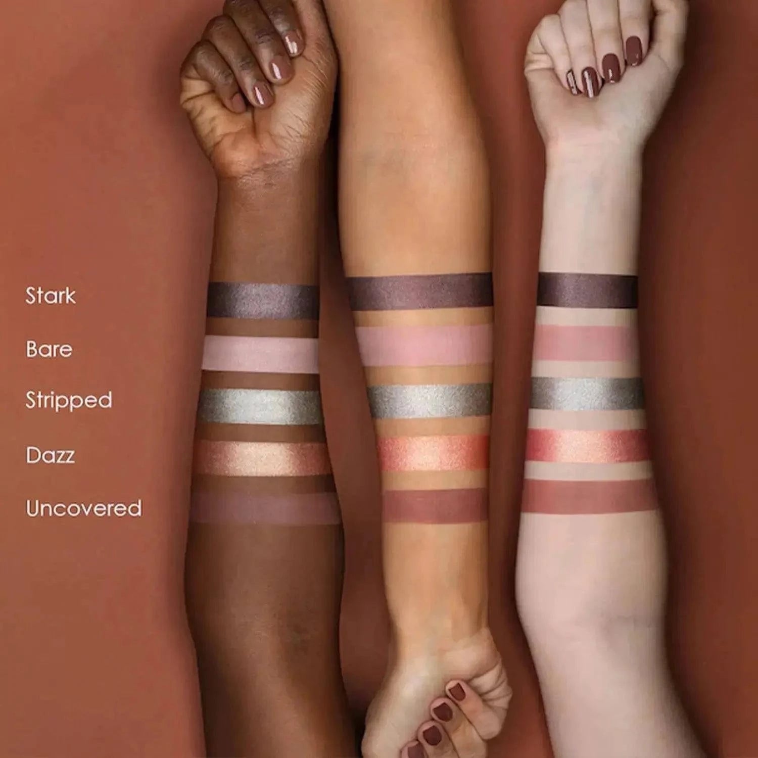MINI ZENDO EYESHADOW PALETTE - פלטת צלליות לעיניים מיני זנדו Natasha Denona