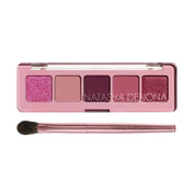 Mini Crush Eyeshadow Palette & Brush - סט פלטת צלליות לעיניים מיני קראש ומברשת Natasha Denona