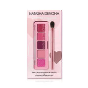 Mini Crush Eyeshadow Palette & Brush - סט פלטת צלליות לעיניים מיני קראש ומברשת Natasha Denona