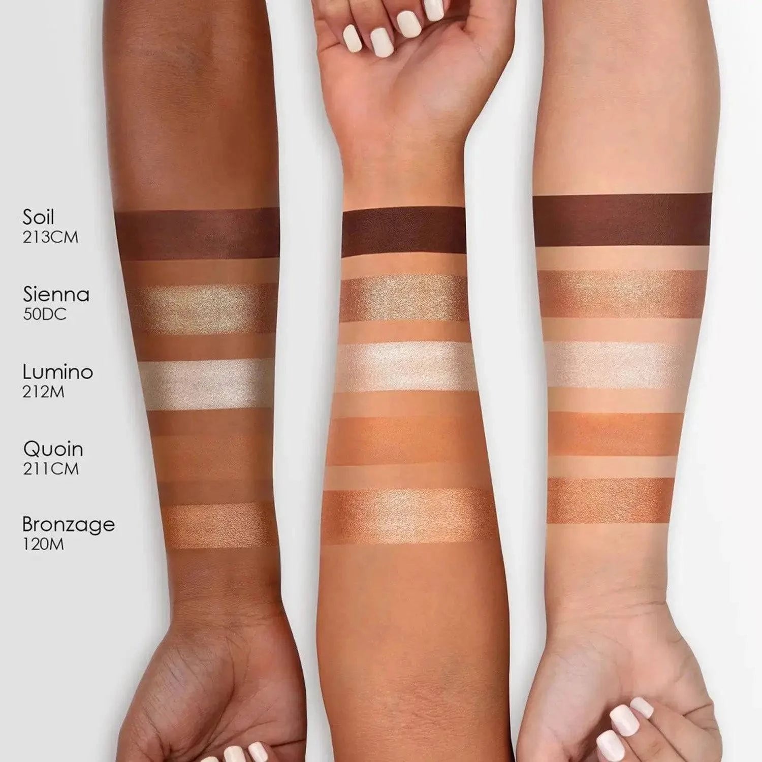 Mini Eyeshadow palette Nude - פלטת צלליות לעיניים מיני-ניוד Natasha Denona