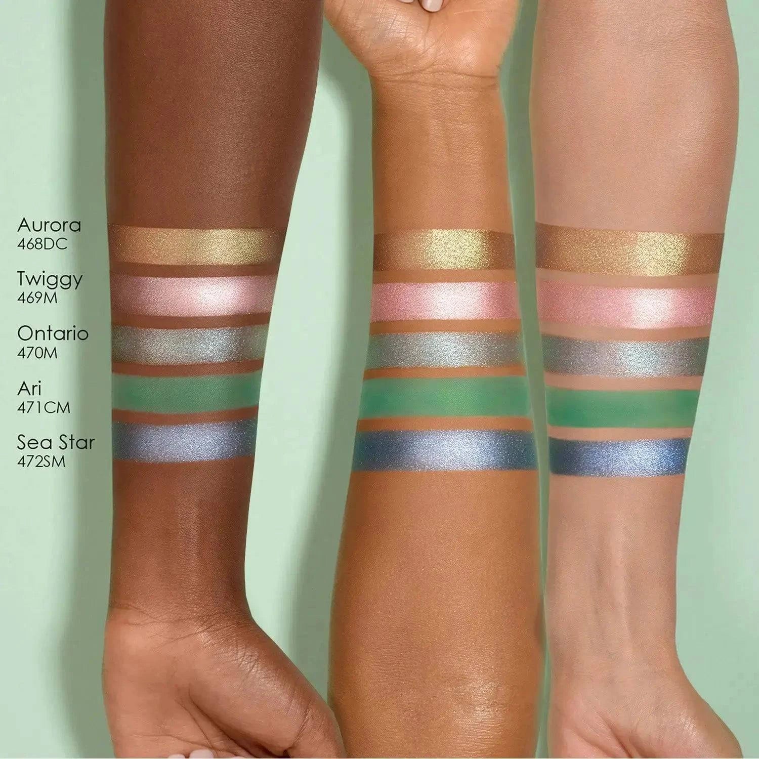 Mini Pastel Eyeshadow Palette - פלטת צלליות לעיניים מיני פסטל Natasha Denona