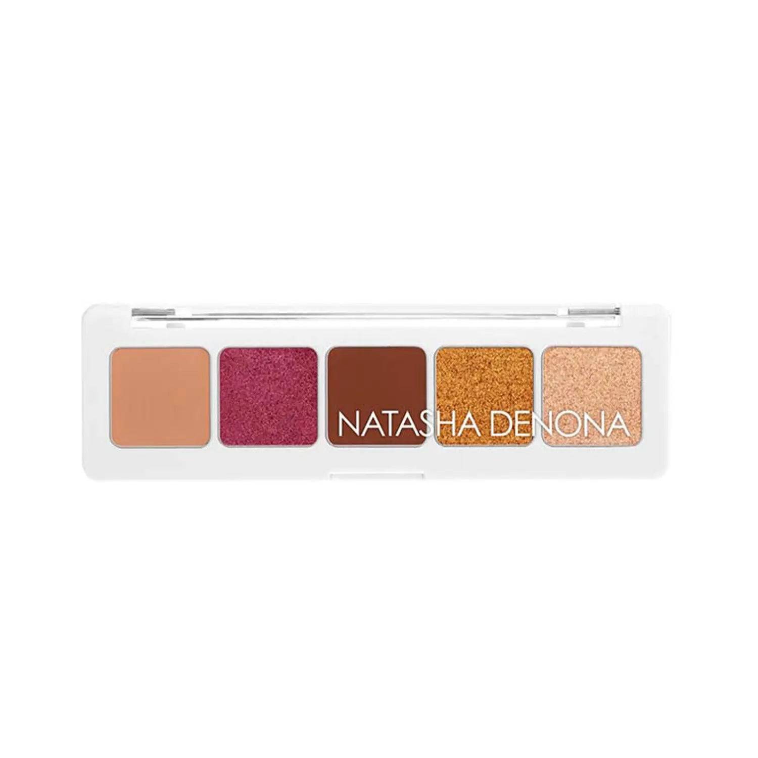 Mini Sunset eyeshadow Palette - פלטת צלליות לעיניים מיני סאנסט Natasha Denona