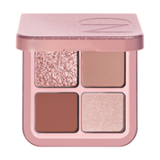 צילום מוצר של פלטת הצלליות Luxe Glam Compact בגוון 'Rosy'.