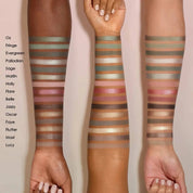 Retro Glam eyeshadow Palette - פלטת צלליות לעיניים רטרו גלאם Natasha Denona