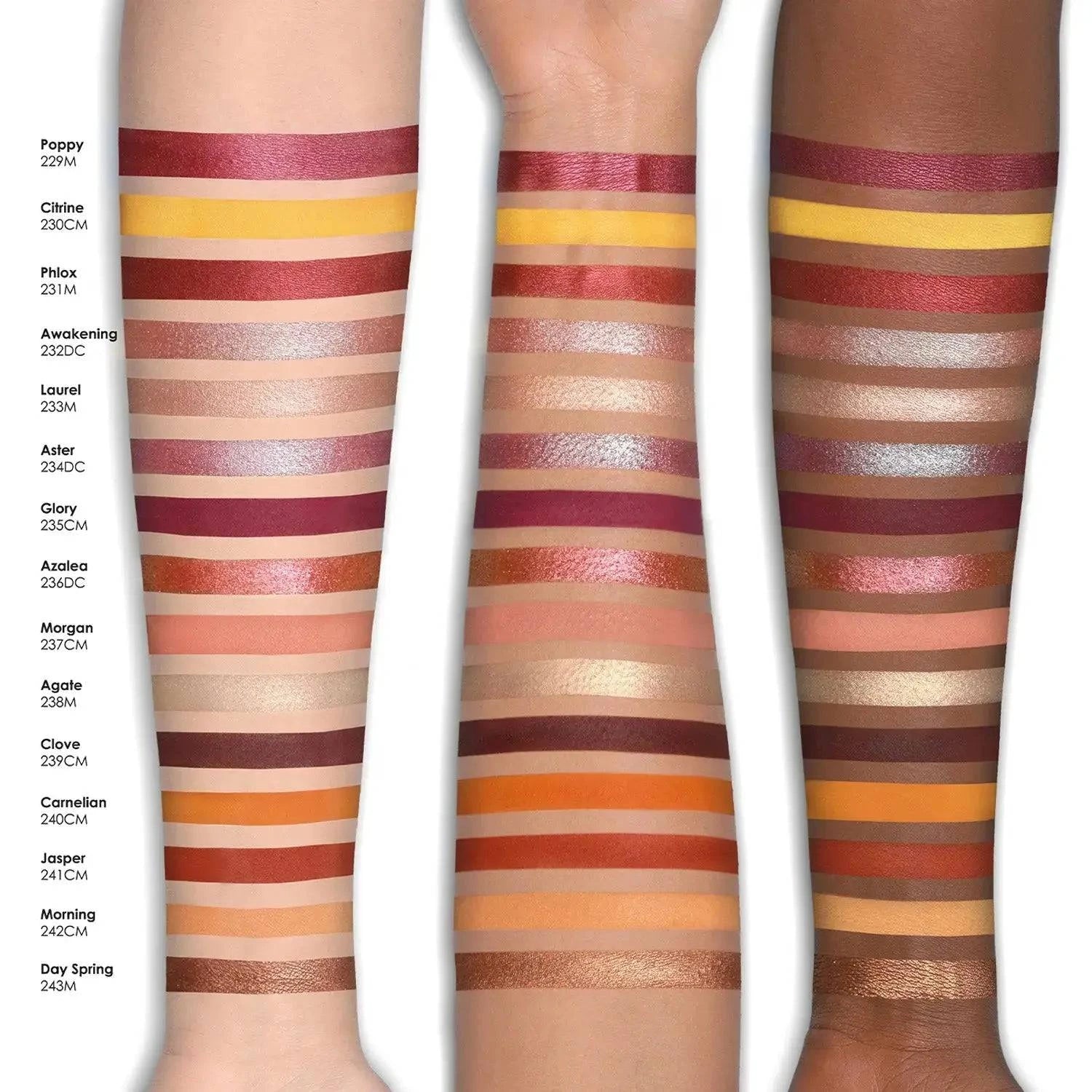 Sunrise Eyeshadow Palette - פלטת צלליות לעיניים סאנרייז Natasha Denona