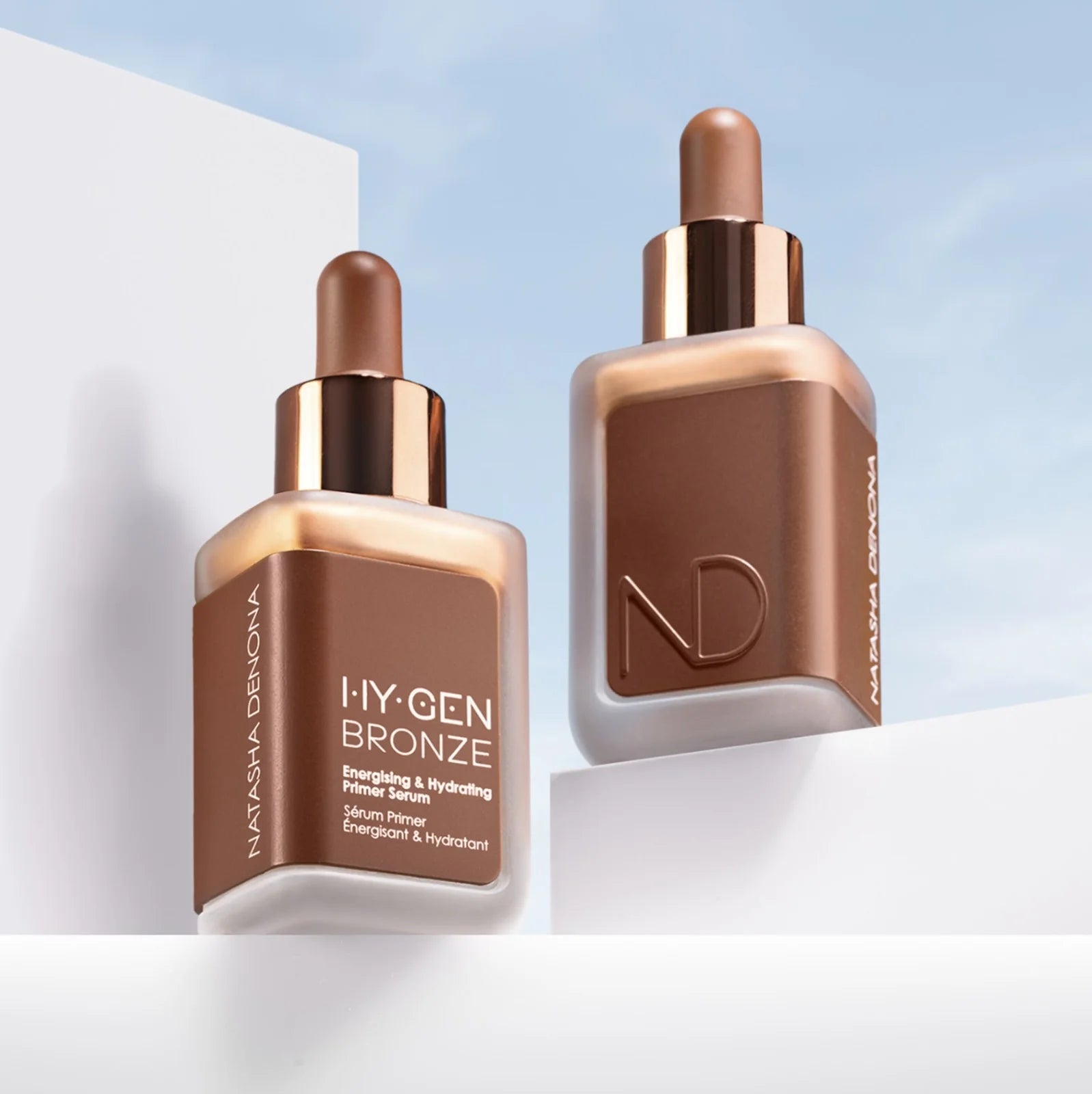 HY-GEN BRONZE - היי-ג'ן ברונז - נטאשה דנונה מייקאפ