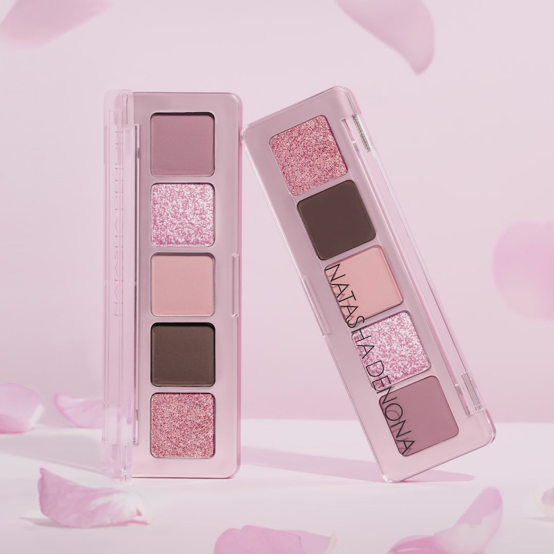 MINI ROSE EYESHADOW PALETTE - פלטת צלליות לעיניים מיני רוז