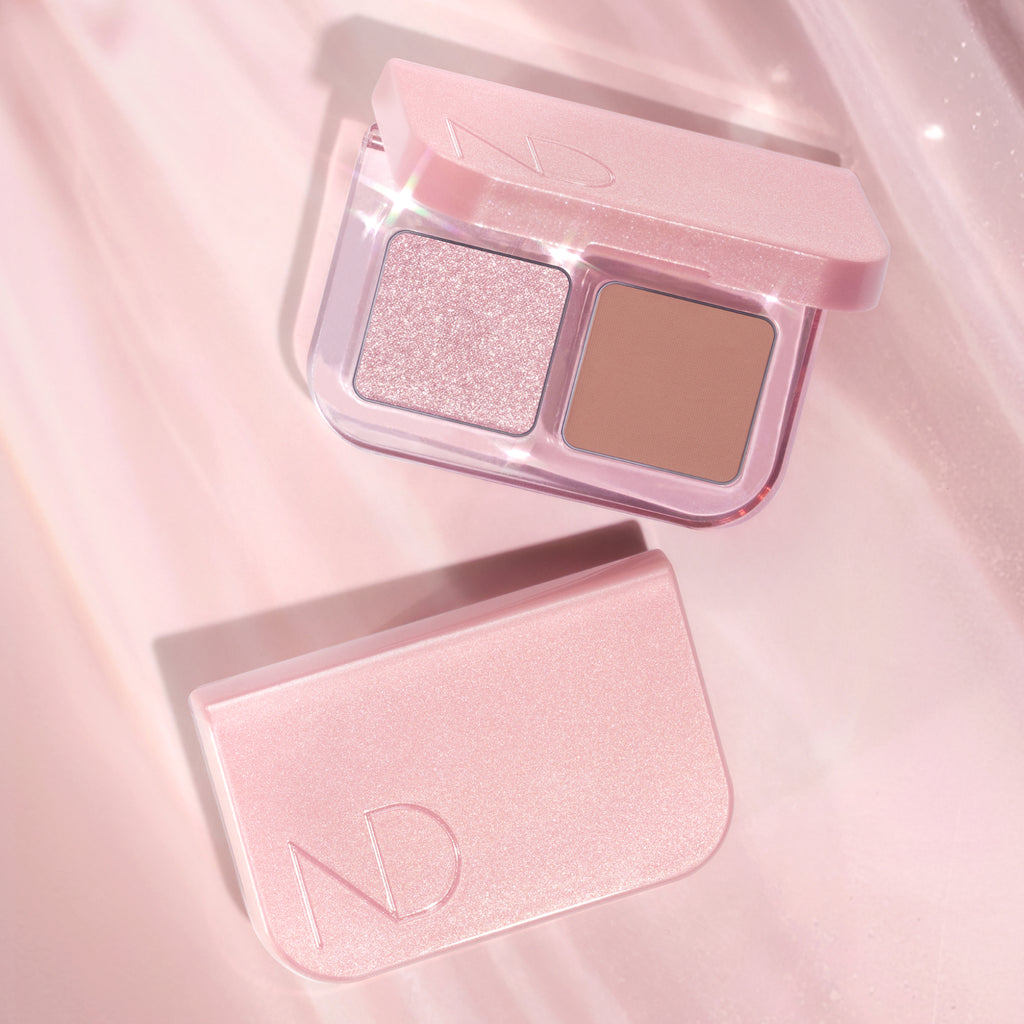 ESSENTIAL EYESHADOW DUO - דואו צלליות לעיניים - נטאשה דנונה מייקאפ