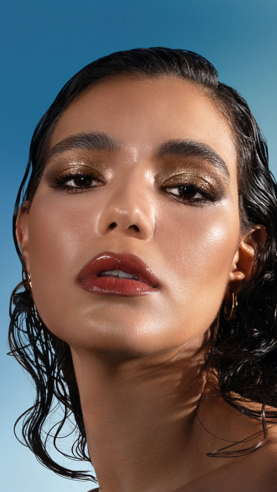 TAN EYESHADOW PALETTE - פלטת צלליות לעיניים טאן
