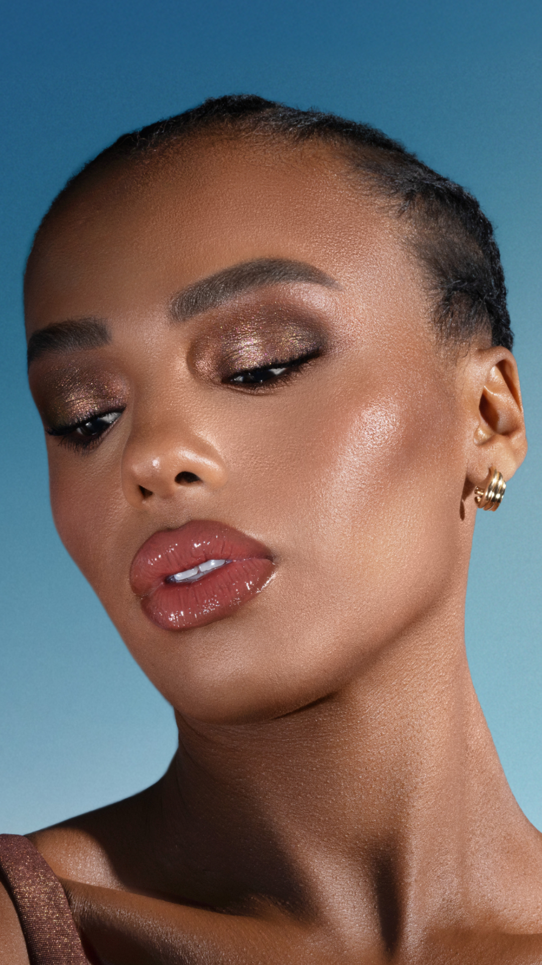 TAN EYESHADOW PALETTE - פלטת צלליות לעיניים טאן